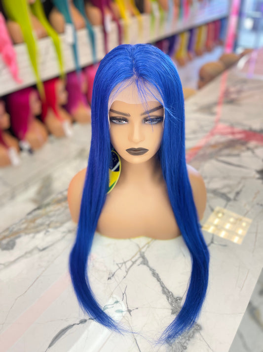 24'' Straight Frontal Lace Wig