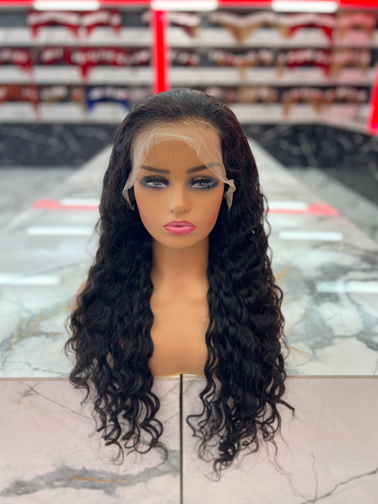 Loose Wave Frontal Lace Wig (Natural)