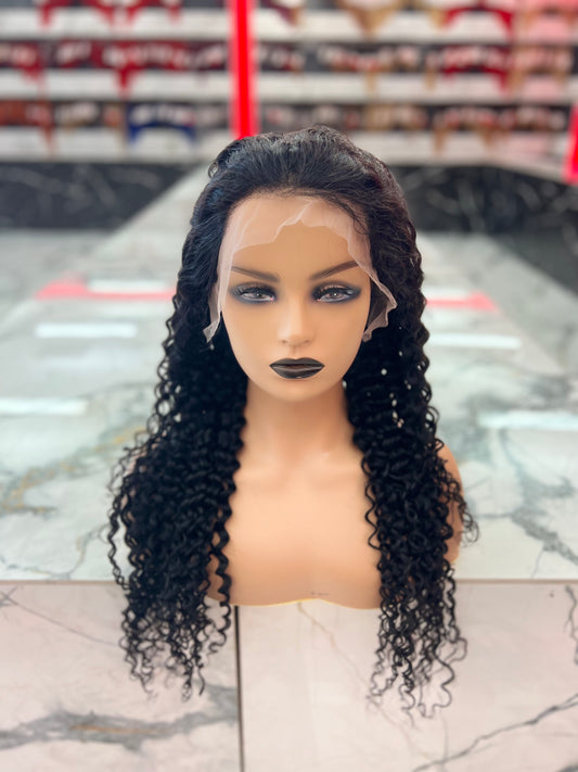 Water Wave Frontal Lace Wig (Natural)