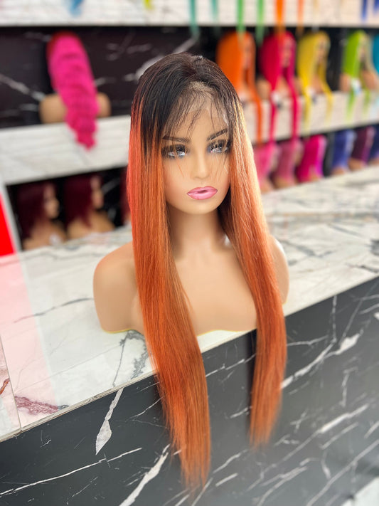 Cambodian Frontal Lace Wig (1B/350)